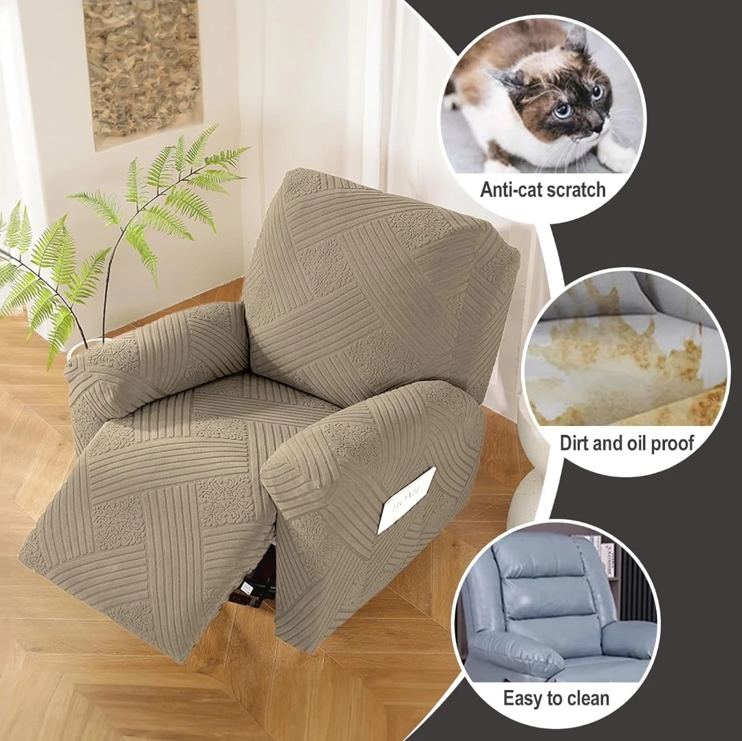 Recliner Cover - Khaki - photo 5