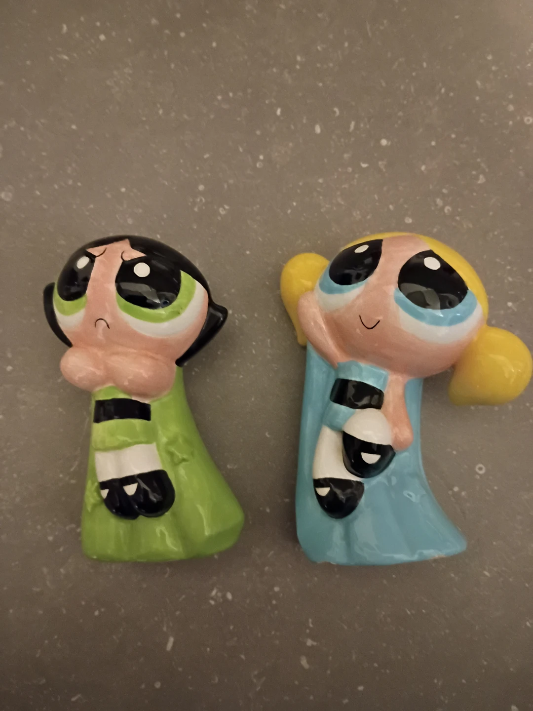 Vintage 1999/2000 Powerpuff Girls Salt & Pepper Shakers (Rare) - photo 2