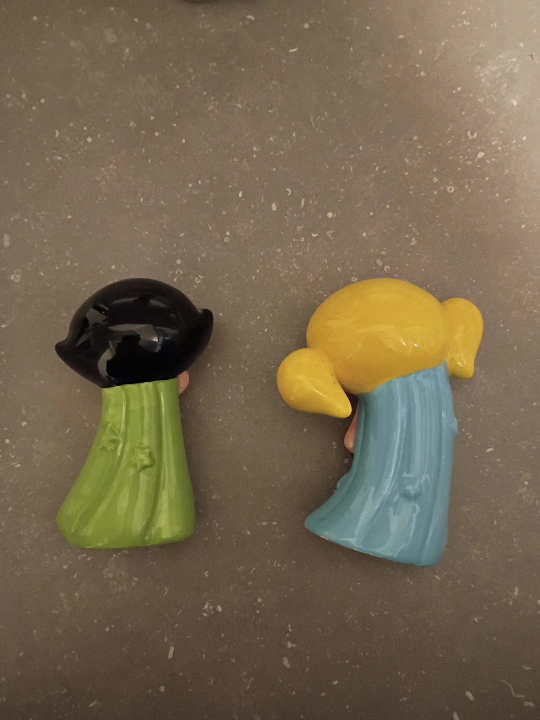 Vintage 1999/2000 Powerpuff Girls Salt & Pepper Shakers (Rare) - photo 3