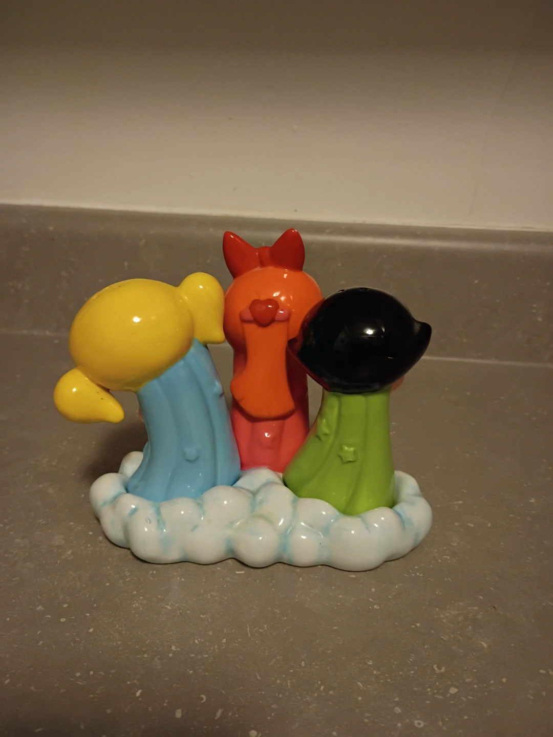 Vintage 1999/2000 Powerpuff Girls Salt & Pepper Shakers (Rare) - photo 5