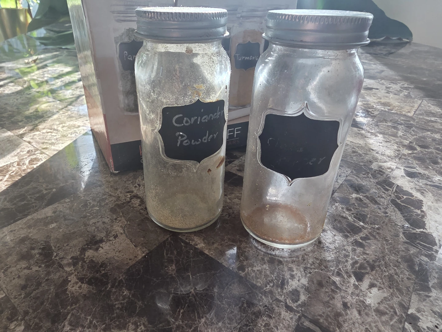 Kitchenstuff 6 Piece Chalkboard Spice Jars - photo 3