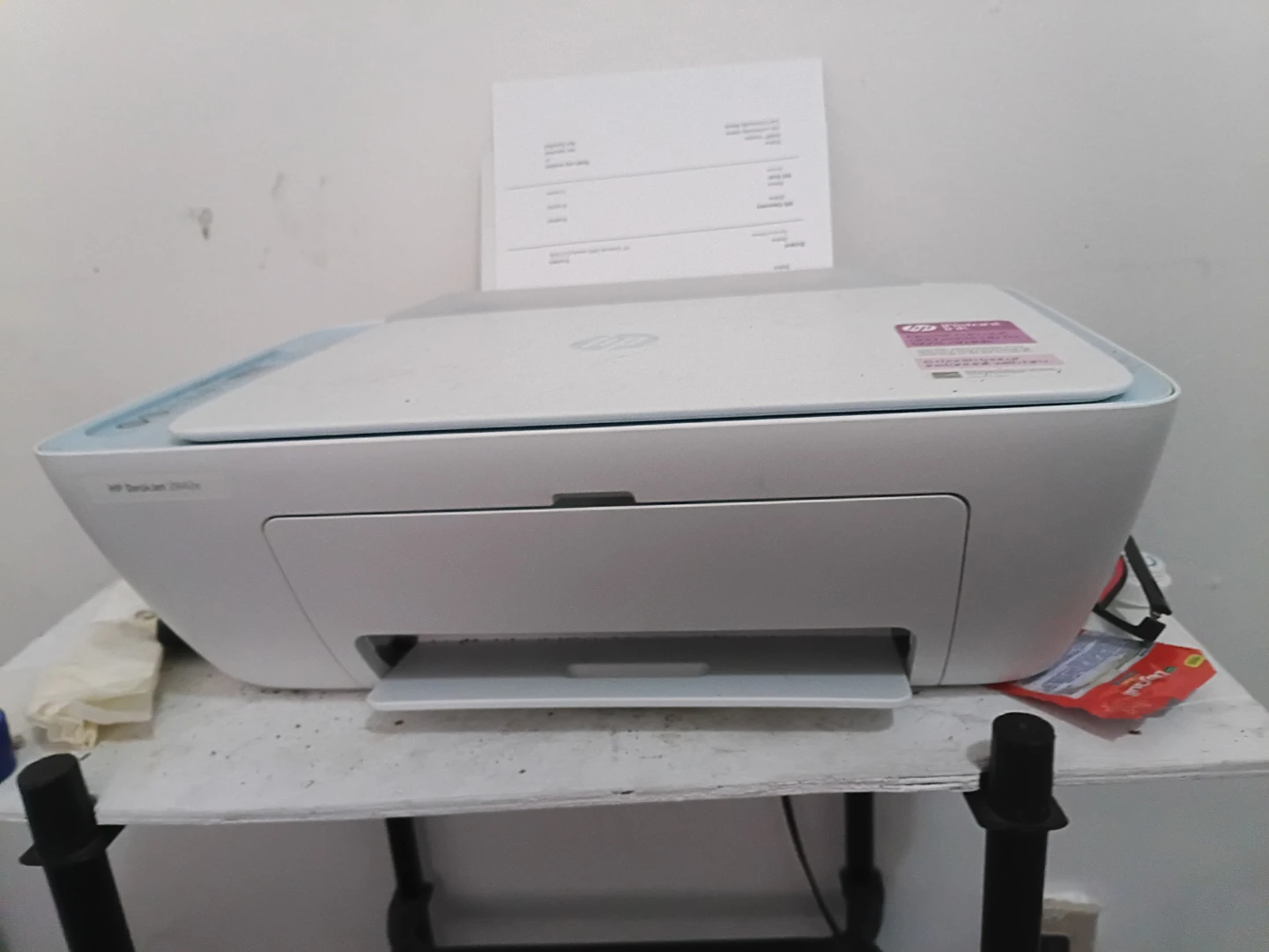 HP DeskJet 2842e Printer - photo 3