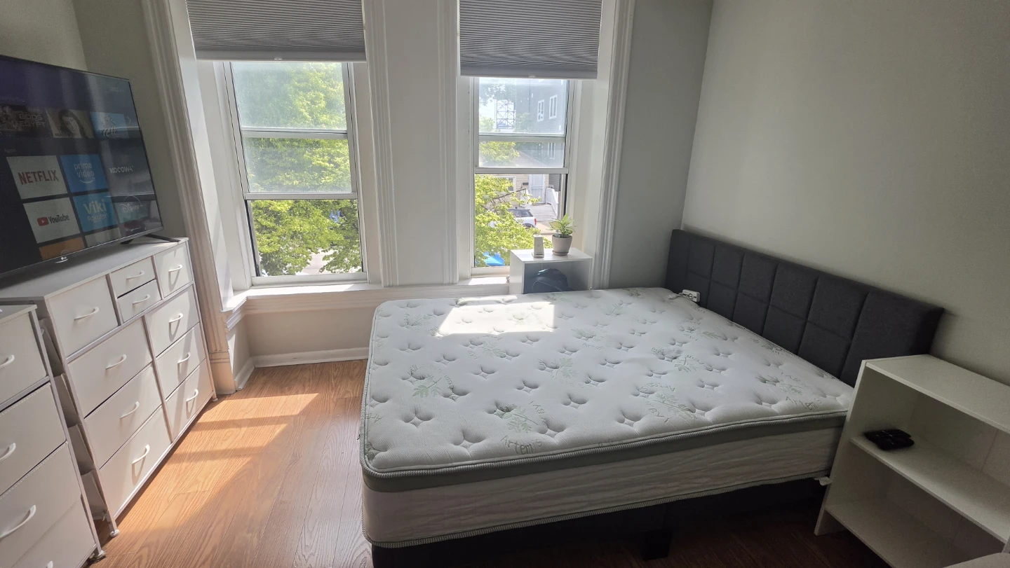 LIKE NEW Queen Mattress and Bed Frame - photo 2