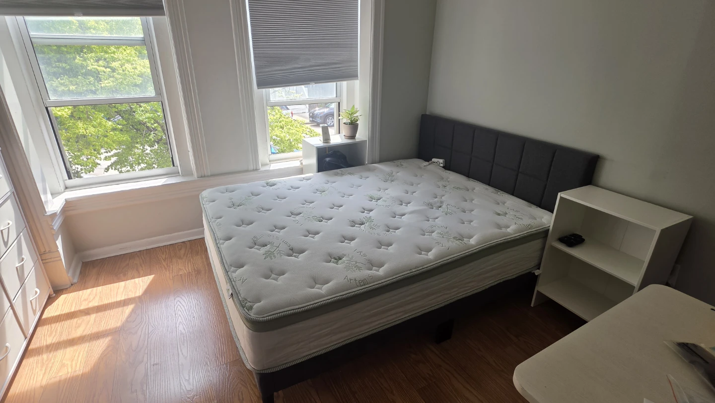 LIKE NEW Queen Mattress and Bed Frame - photo 3