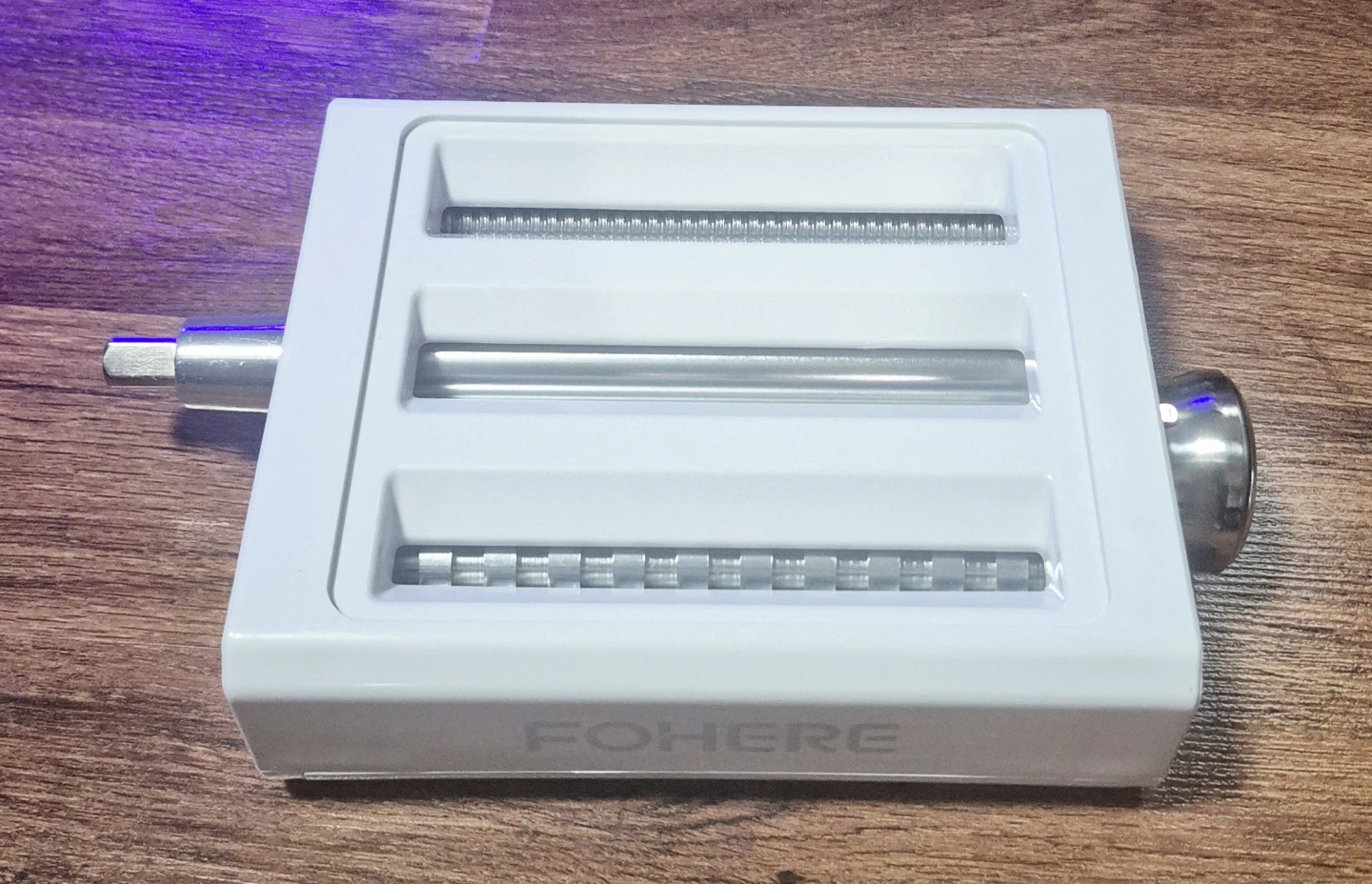3 in 1 Pasta Maker attachment  7 Gears Adjustable - photo 4