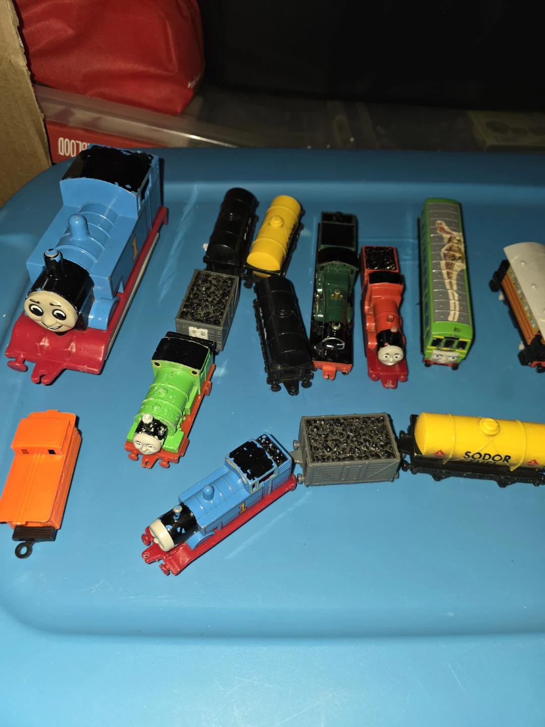 Thomas & Friends Toy Train Collection