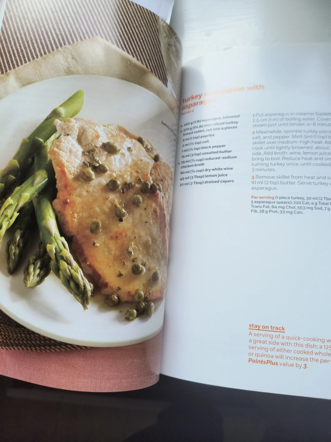 Weight Watchers "What to Eat Now" Cookbook - photo 3