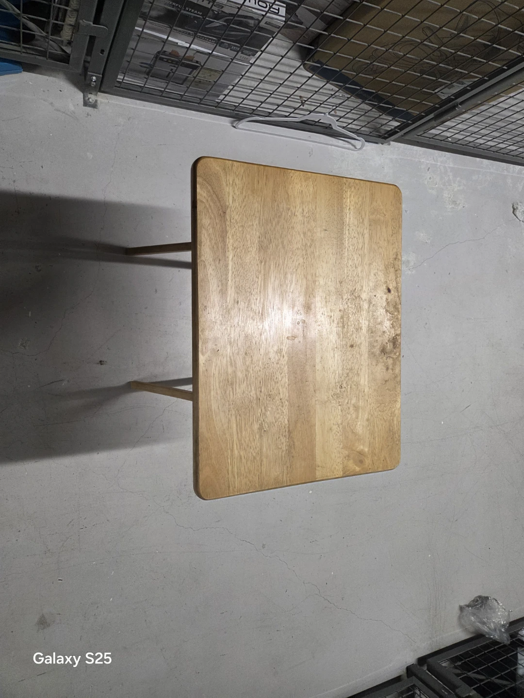 Wooden TV tray table - photo 3