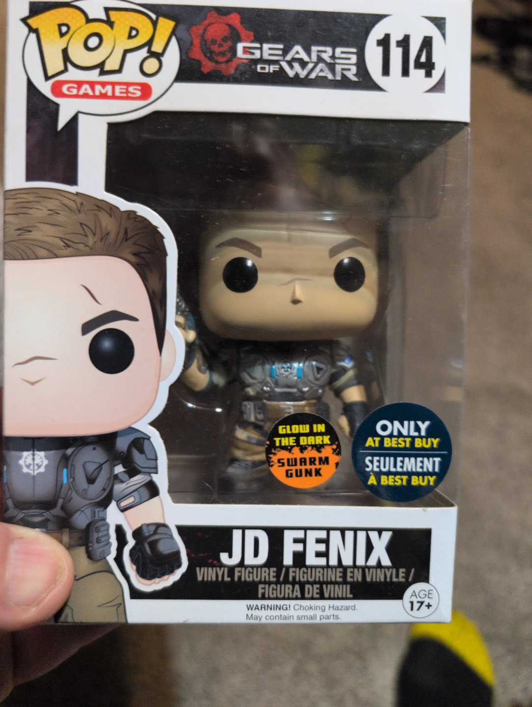 Funko Pop! Games Gears of War JD Fenix #114