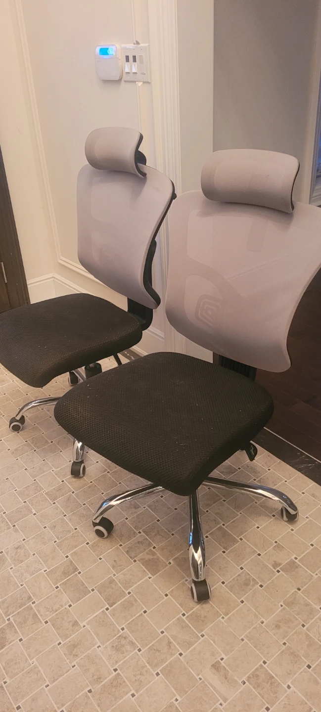 Ergonomic Mesh Office Chair with Headrest - photo 2