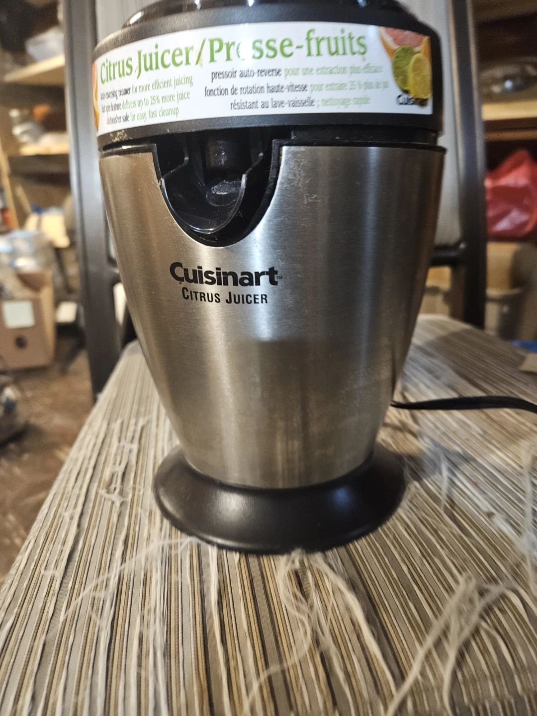 Cuisinart Citrus Juicer - photo 3