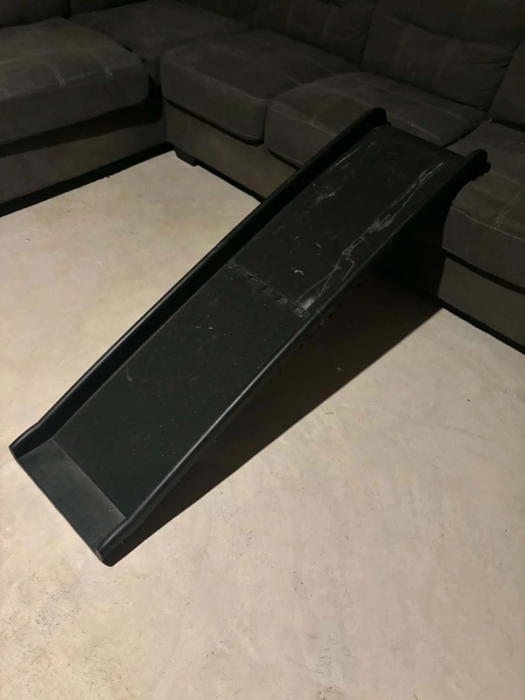 Black Pet Ramp for Small Dogs or Cats