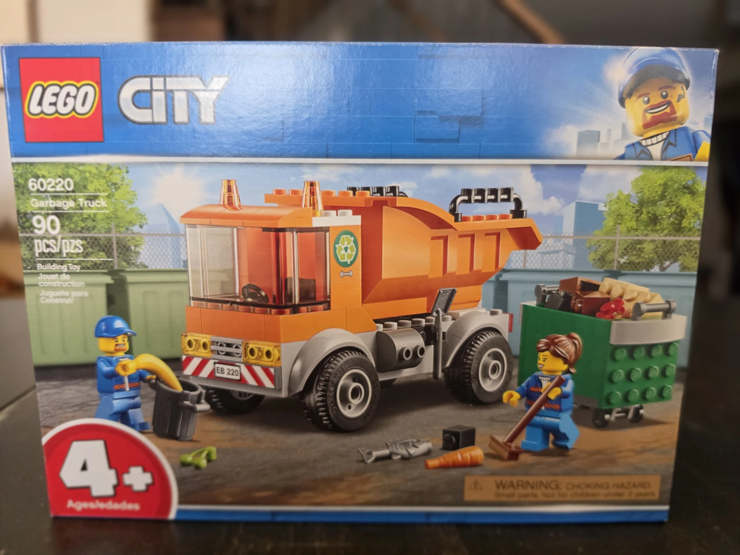 LEGO City Garbage Truck Building Toy 60220
