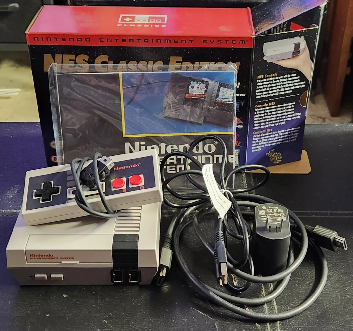 Official Nintendo NES Classic Edition Mini Console CIB - photo 2