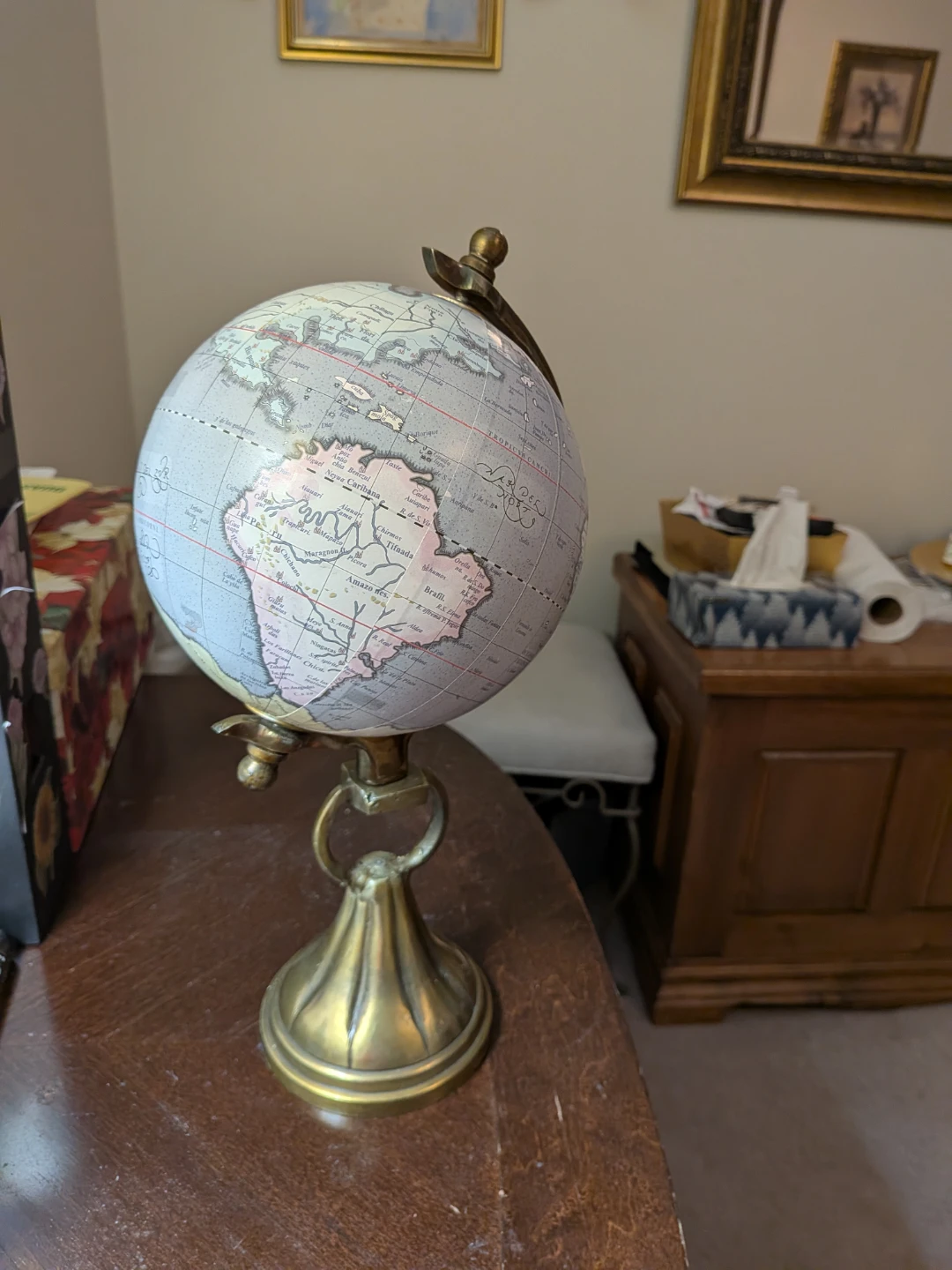 Decorative Tabletop Globe - photo 2
