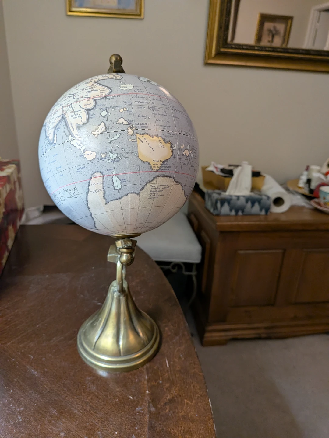 Decorative Tabletop Globe - photo 3