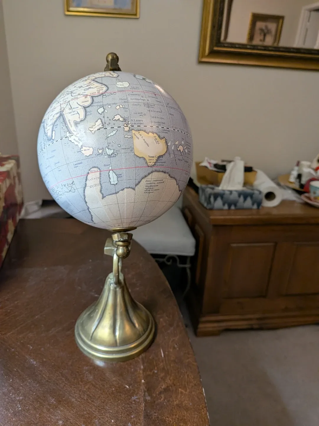 Decorative Tabletop Globe - photo 3