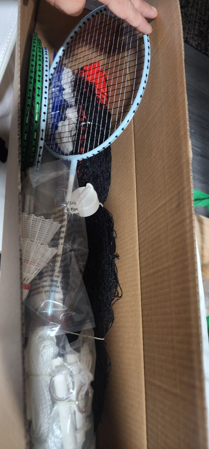 Badminton Set with Bag - photo 2