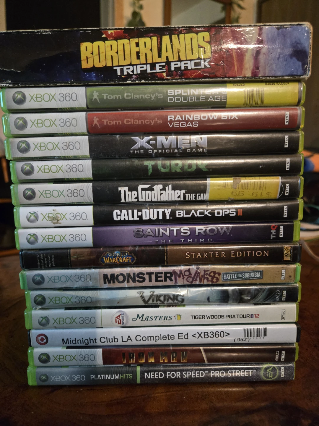 Xbox 360 collection