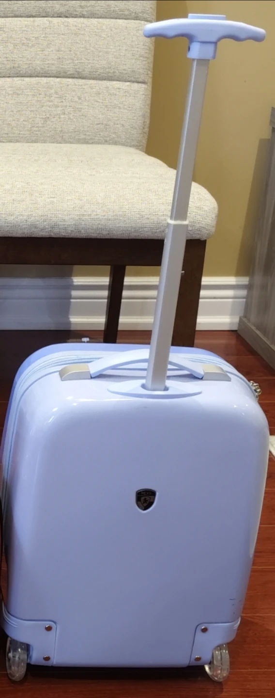 Frozen Anna and Elsa Kids' Rolling Luggage - photo 2