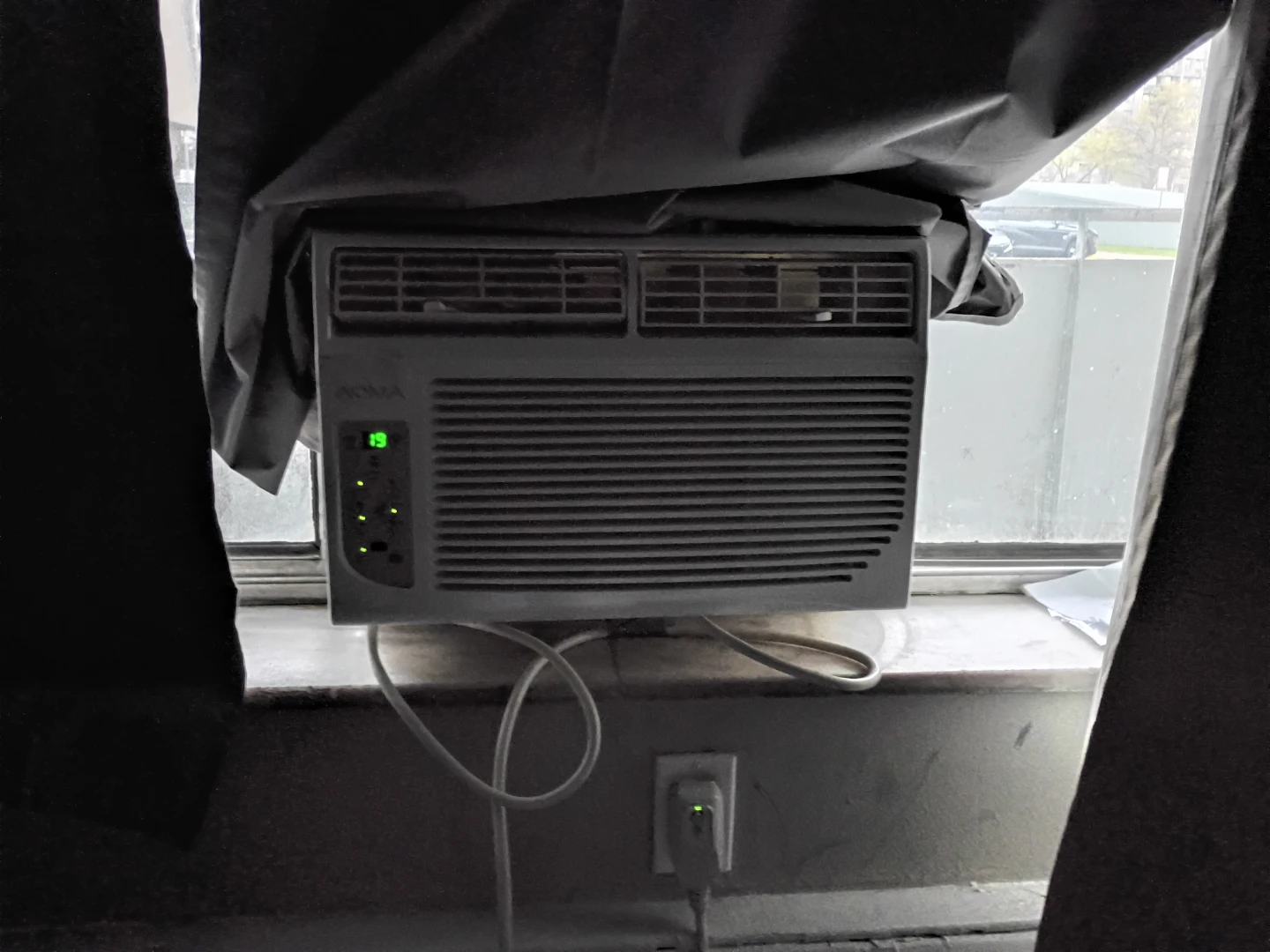 Noma Air Conditioner model 04352384