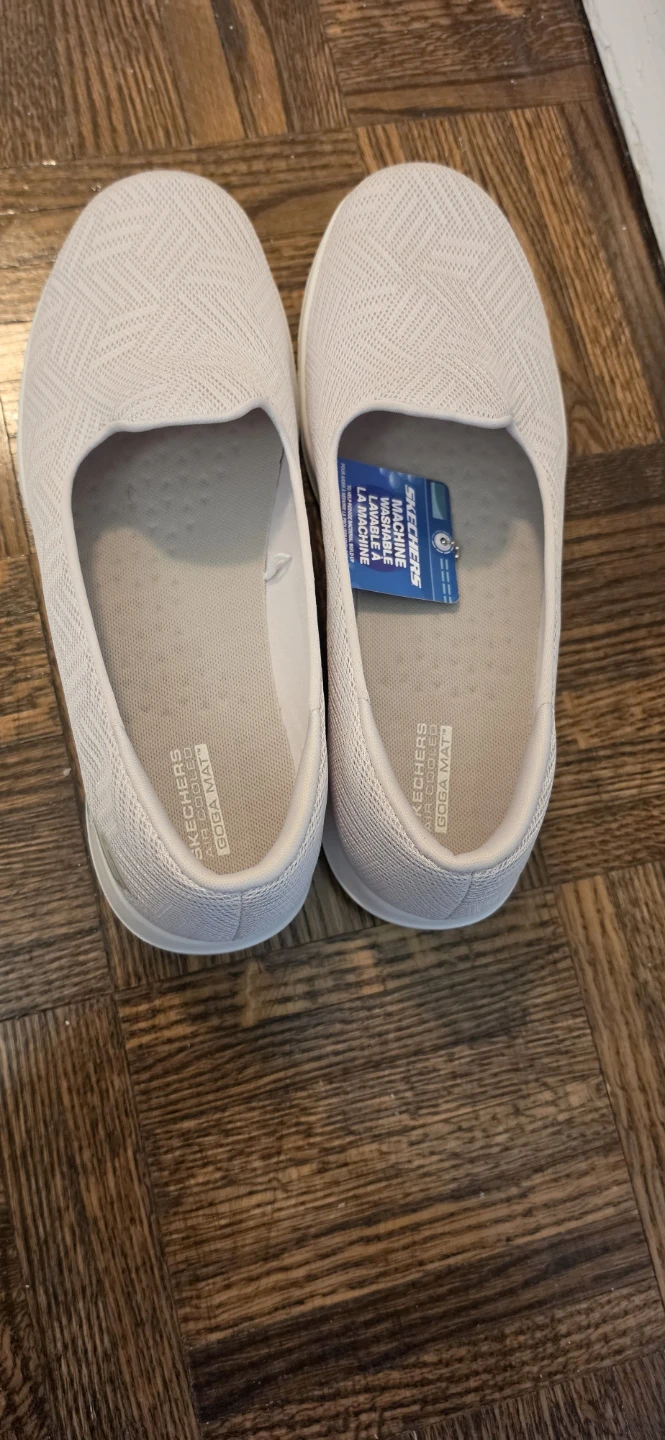 Skechers GO WALK Light Pink Slip-On Shoes - Size 10 Women's - photo 2