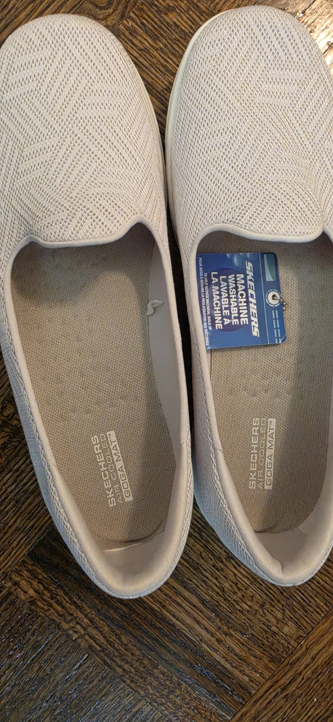 Skechers GO WALK Light Pink Slip-On Shoes - Size 10 Women's - photo 4