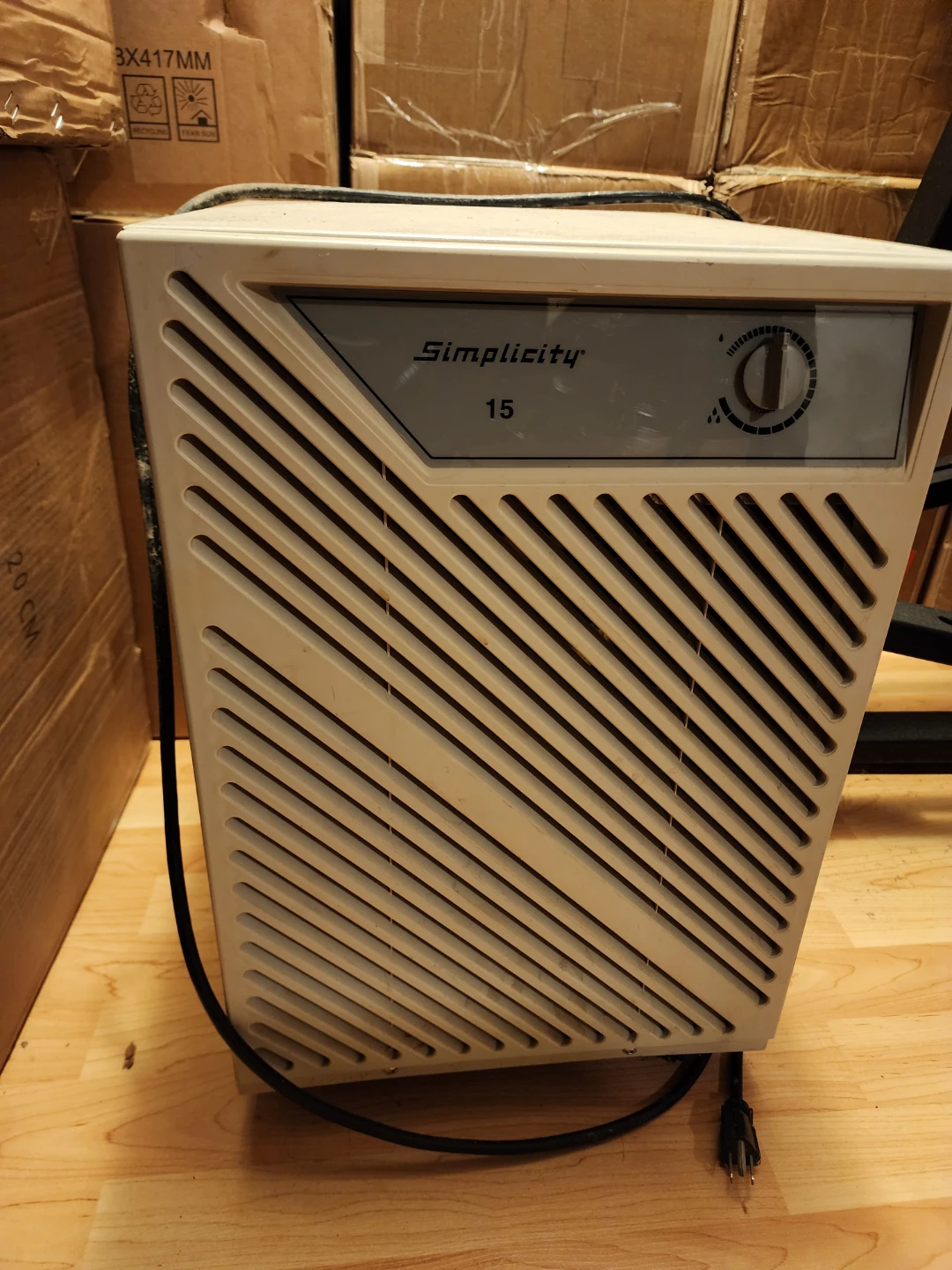 Simplicity 15 Air Conditioner/dehumidifier