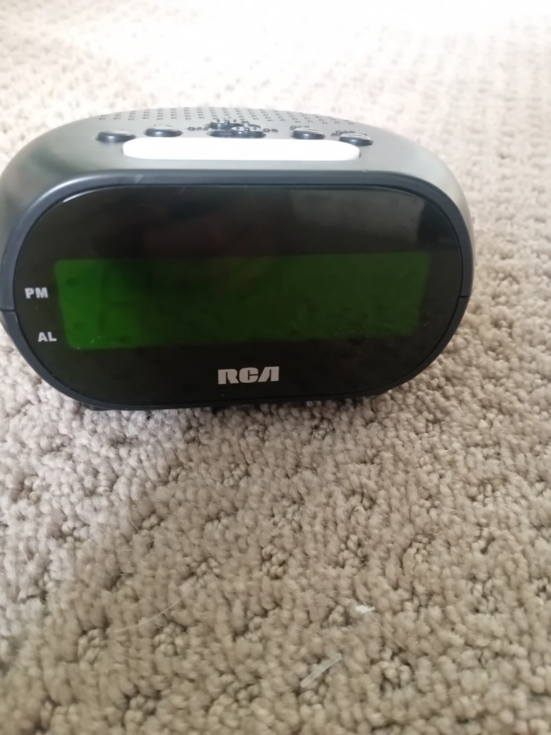 RCA Digital Alarm Clock