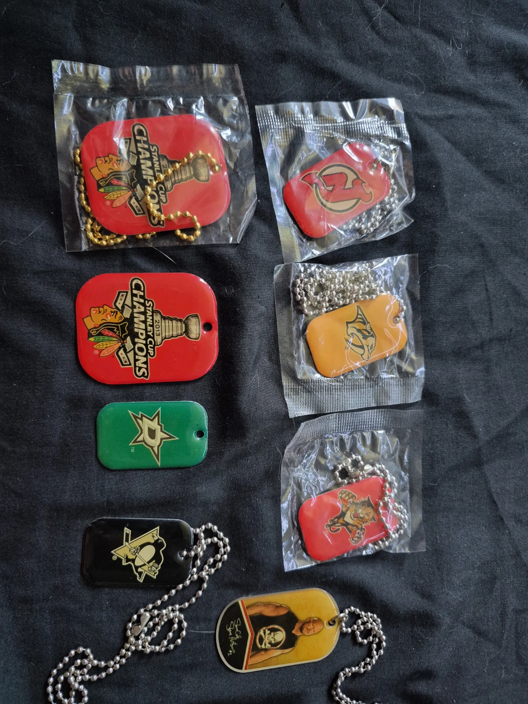 Various Dog Tag Necklaces $10 each