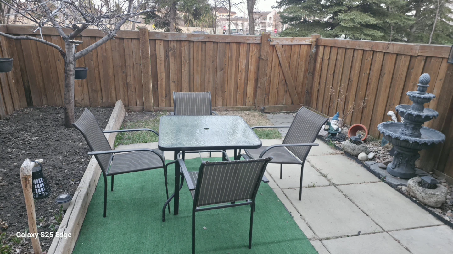 Outdoor Patio Dining Set - Table and Chairs - photo 2