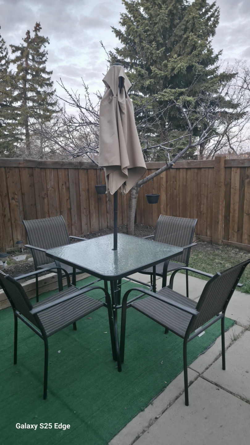Outdoor Patio Dining Set - Table and Chairs - photo 5