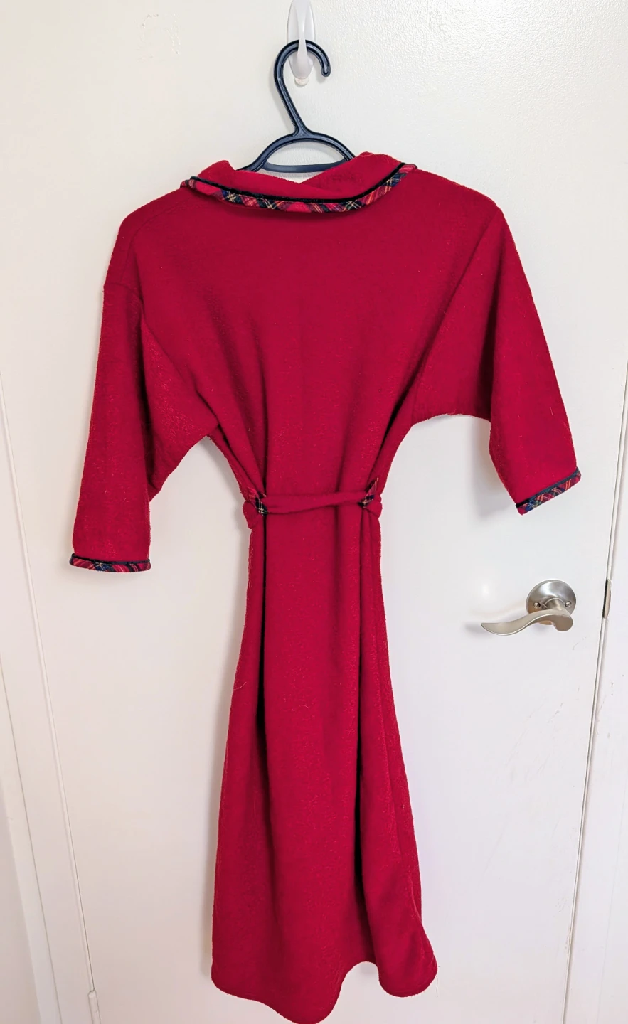 Charmour Red Fleece Robe - Youth Size  Medium - photo 5