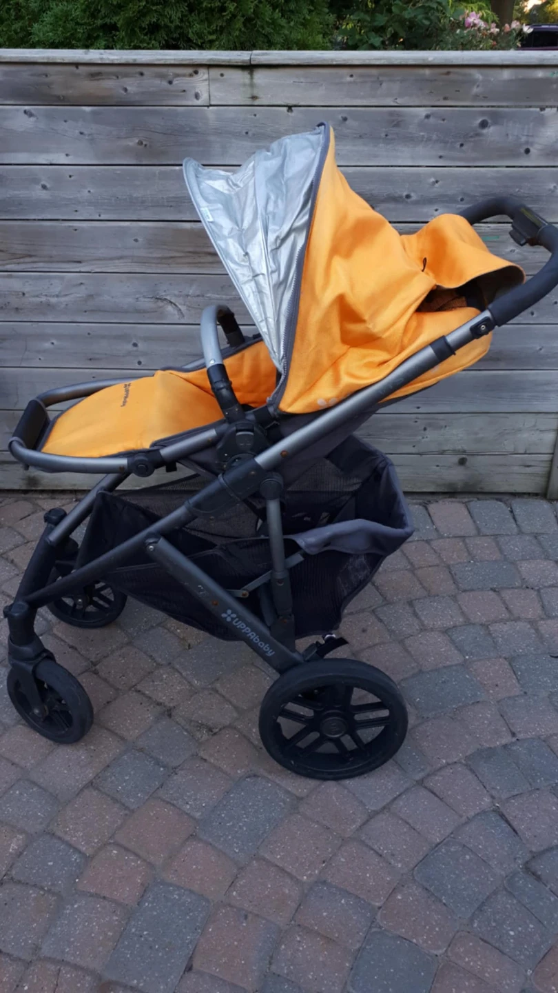 UPPAbaby Stroller - Orange - photo 2