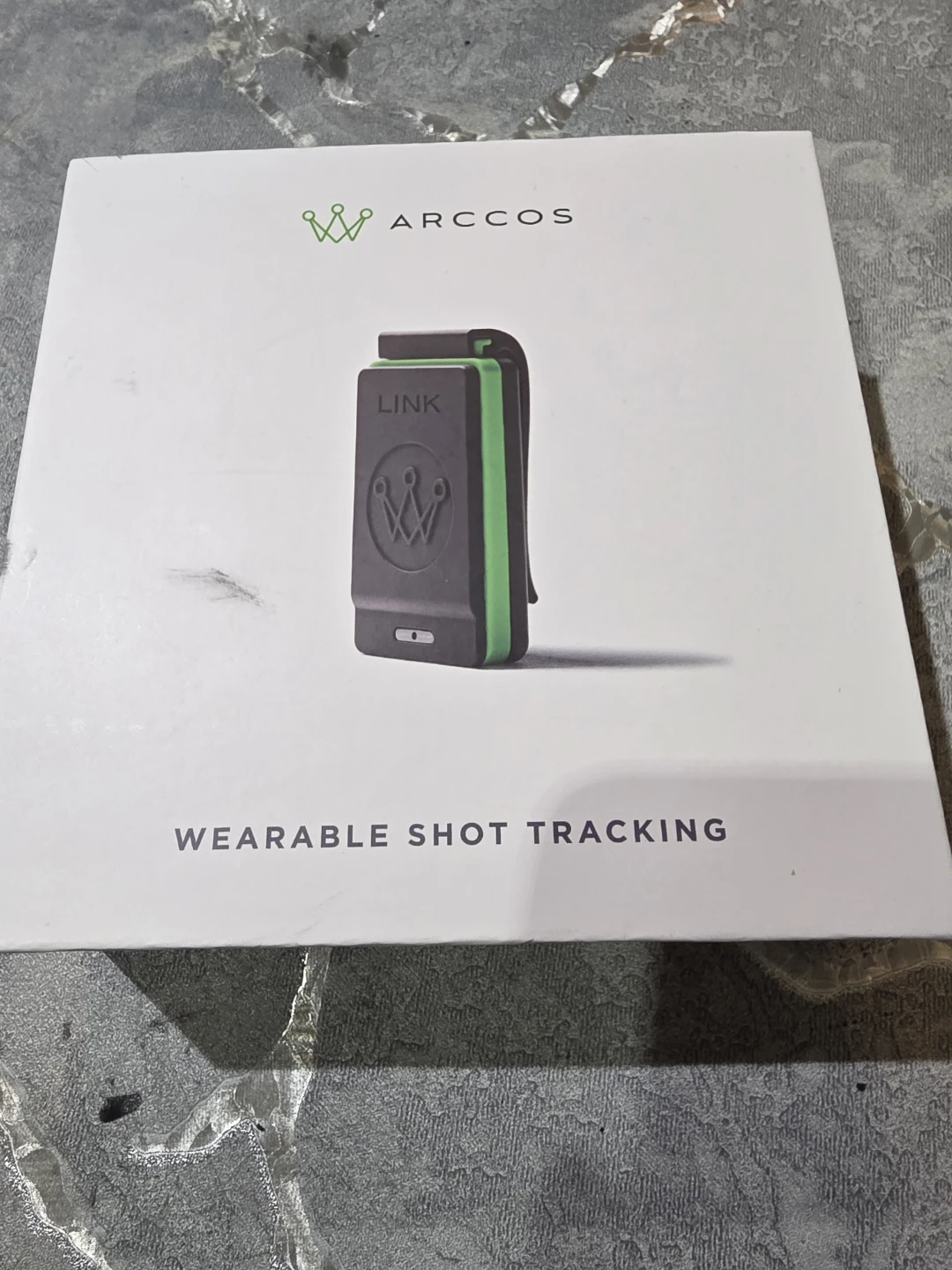 WEARABLE SHOT TRACKING