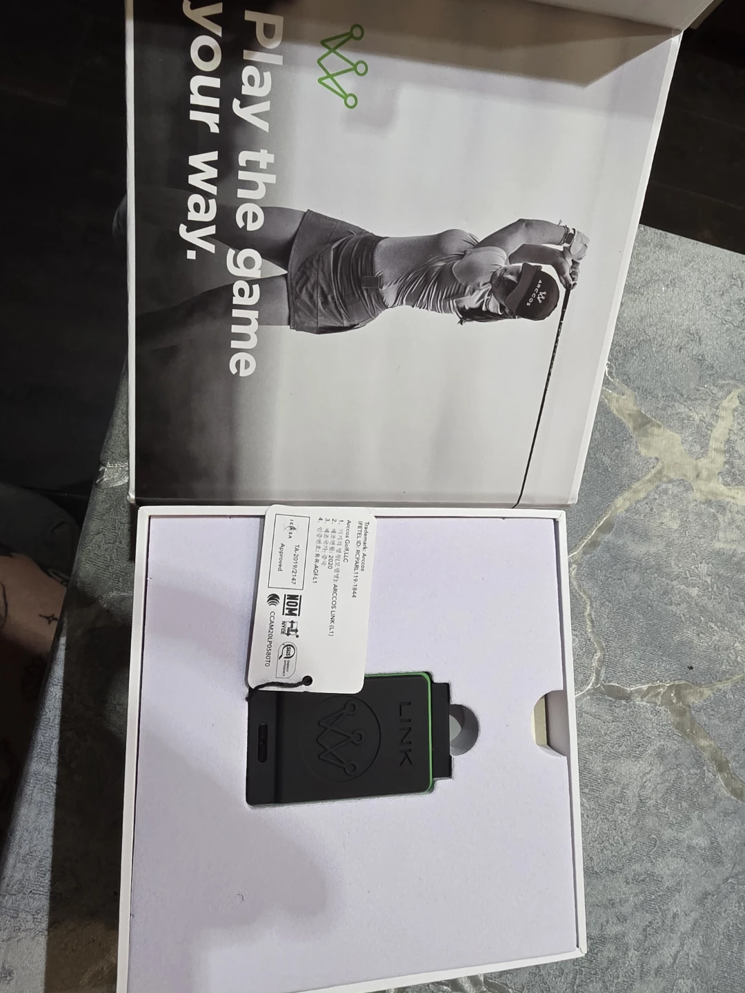 WEARABLE SHOT TRACKING - photo 3