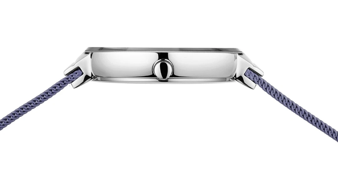 Bering Women's Watch with Blue Dial and Mesh Strap - photo 4