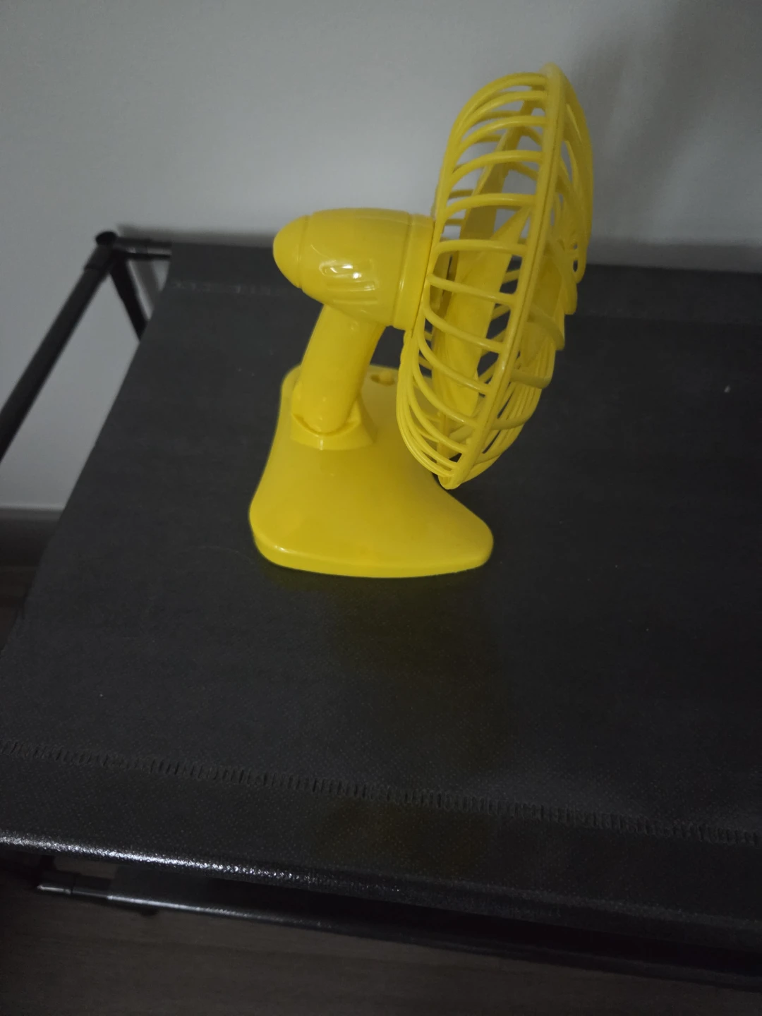 Yellow Mini Fan
