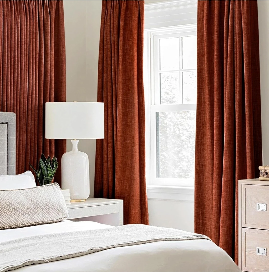 Heavy-duty 100% Blackout Curtains - photo 4