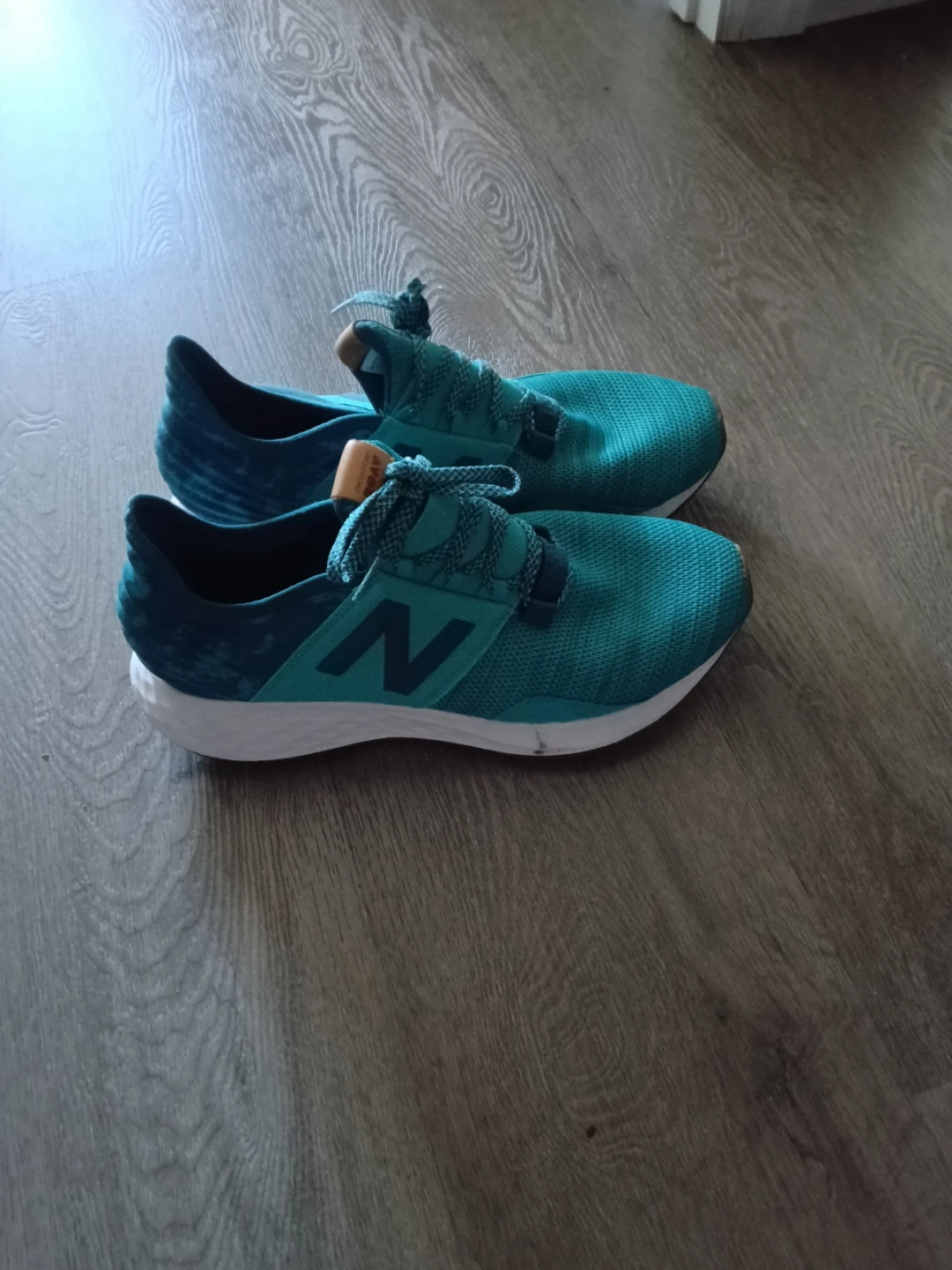 New Balance Women's Teal Running Shoes
