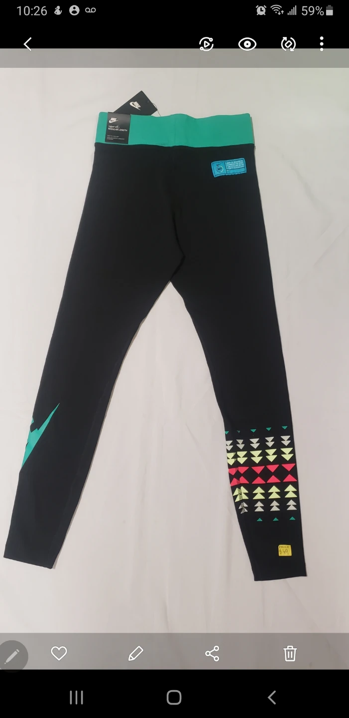 Brand new Nike Sport Women's Leggings - photo 2