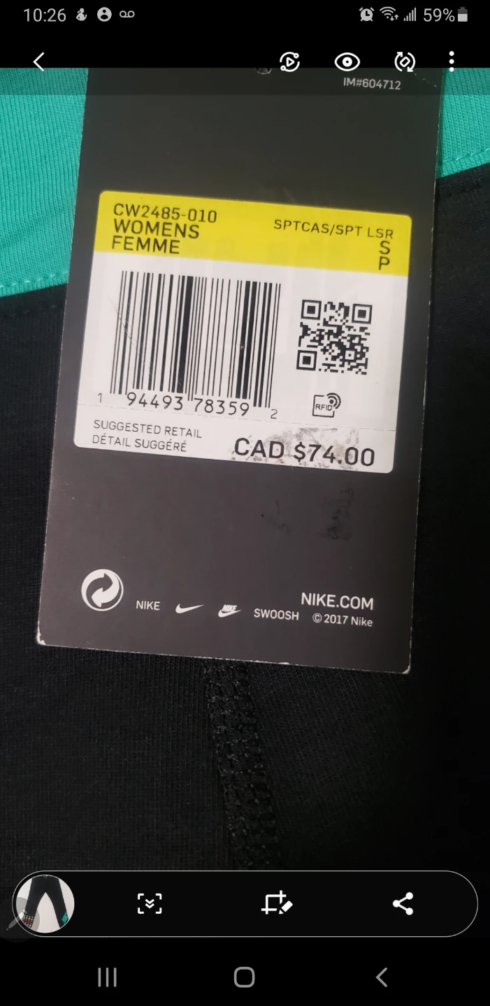 Brand new Nike Sport Women's Leggings - photo 3