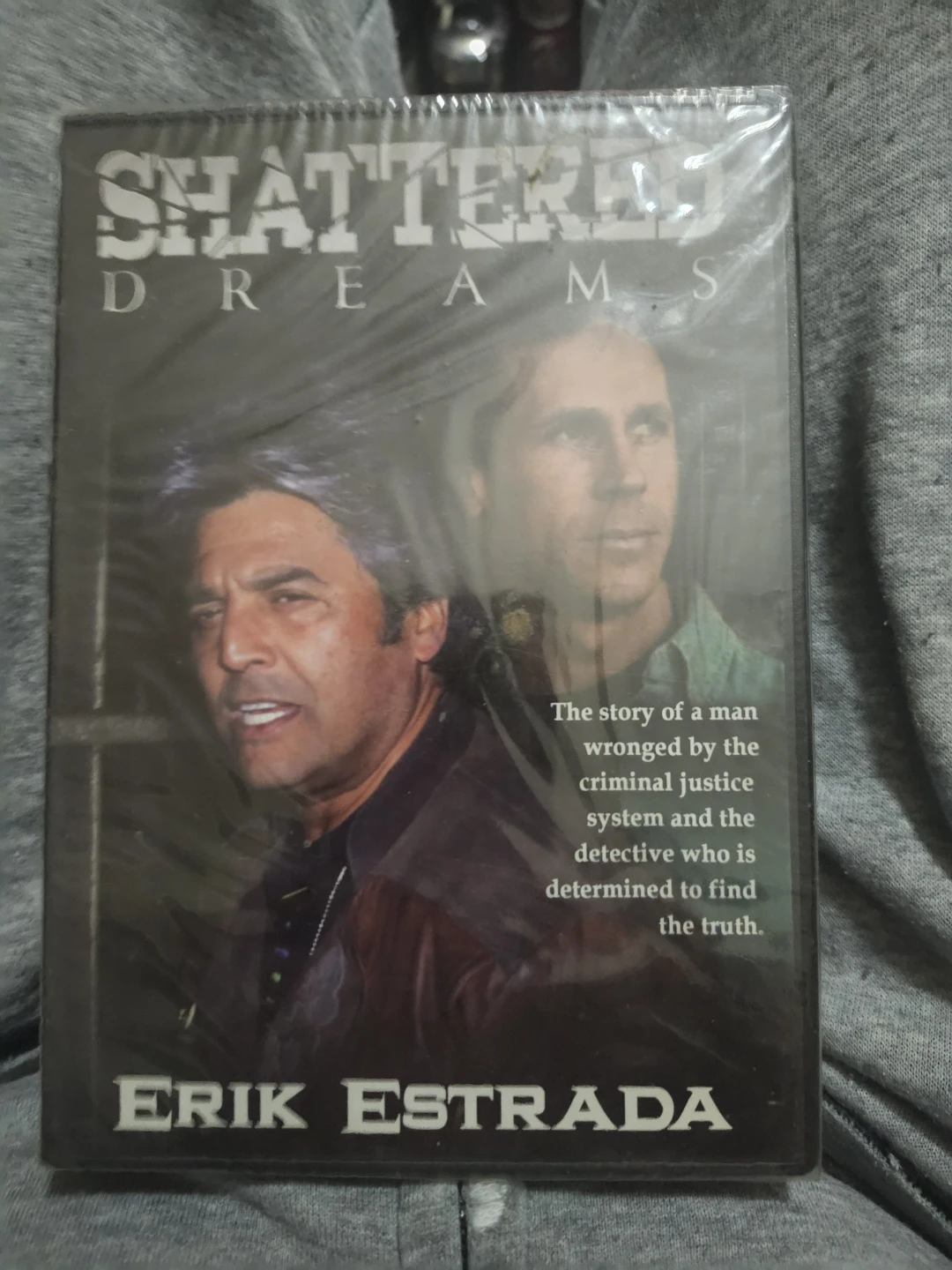 Shattered Dreams DVD starring Erik Estrada