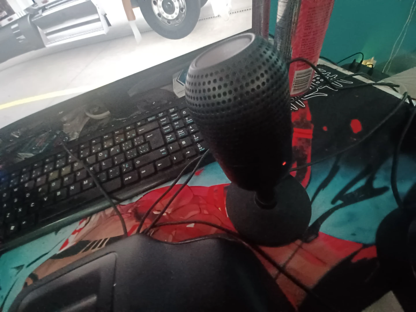 Gaming pc and racing setup - photo 3