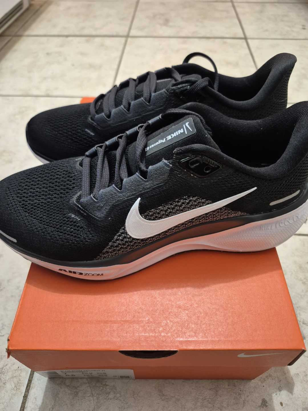 BNIB)Nike Air Zoom Size 7 Pegasus 41 Women's Running Shoes - photo 4