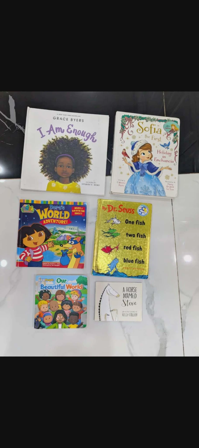 Bundle of 5 Children's Books