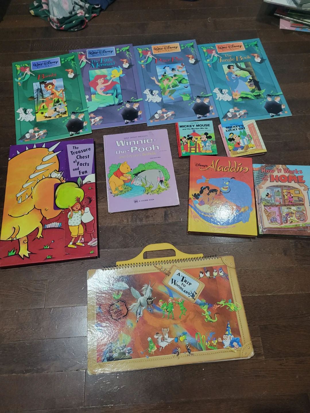 Vintage & Classic Children’s Book Bundle – 40+ Books - photo 2