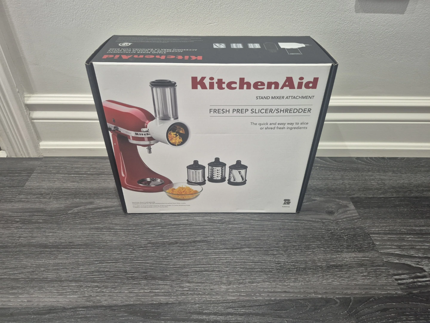 Slicer/Shredder Attachment