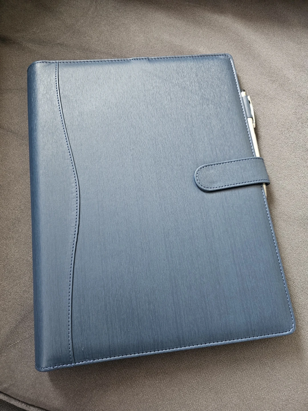 Wonderpool A4 Padfolio Portfolio File Document Binder Organizer