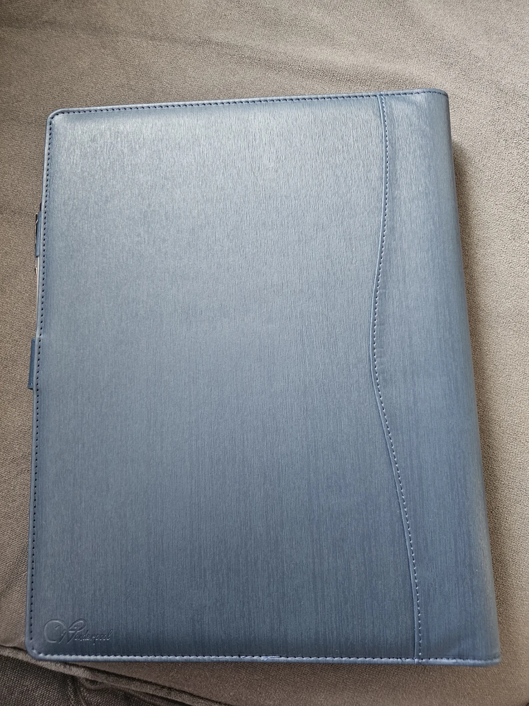Wonderpool A4 Padfolio Portfolio File Document Binder Organizer - photo 3